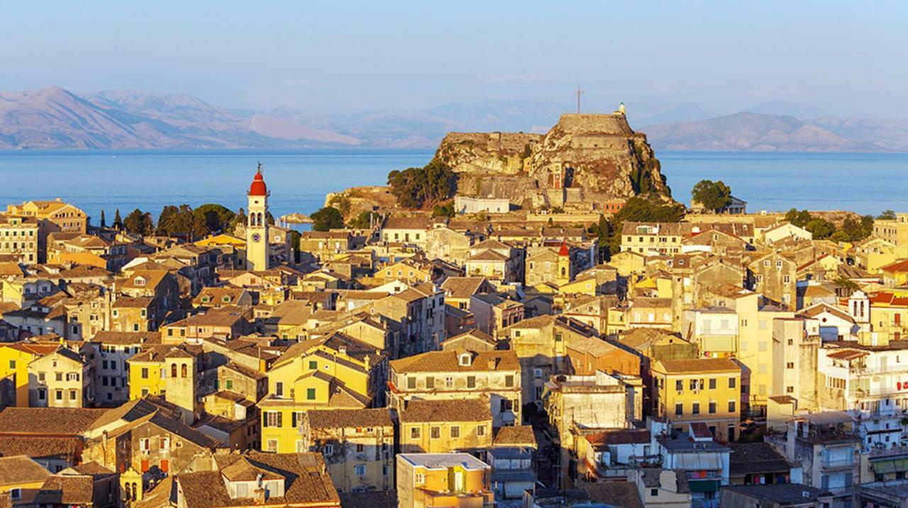 New Luxury Studio Corfu Town Extérieur photo