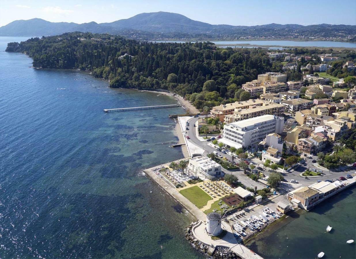 New Luxury Studio Corfu Town Extérieur photo