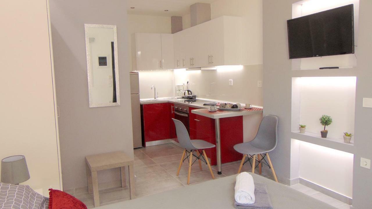 New Luxury Studio Corfu Town Extérieur photo