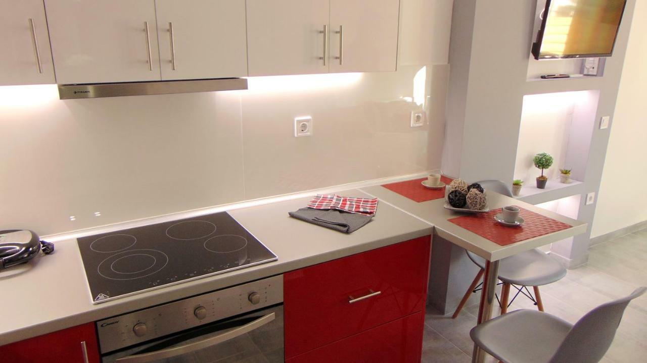 New Luxury Studio Corfu Town Extérieur photo