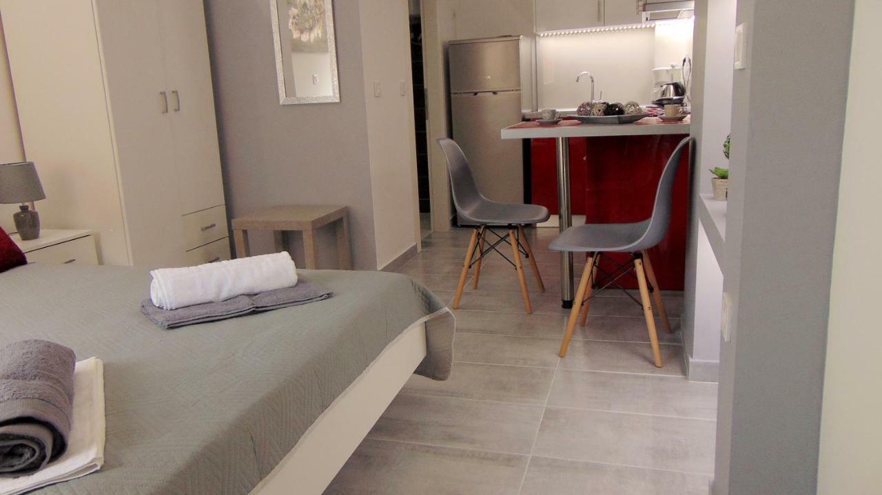 New Luxury Studio Corfu Town Extérieur photo