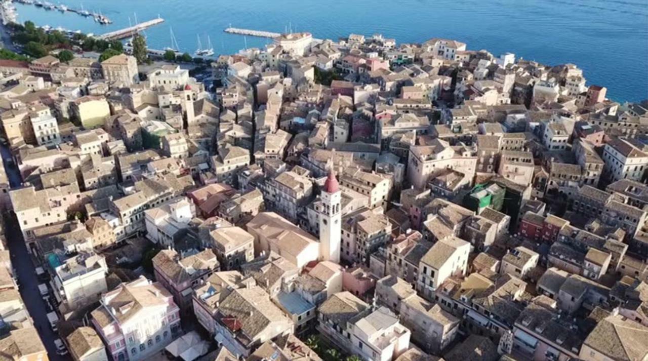 New Luxury Studio Corfu Town Extérieur photo