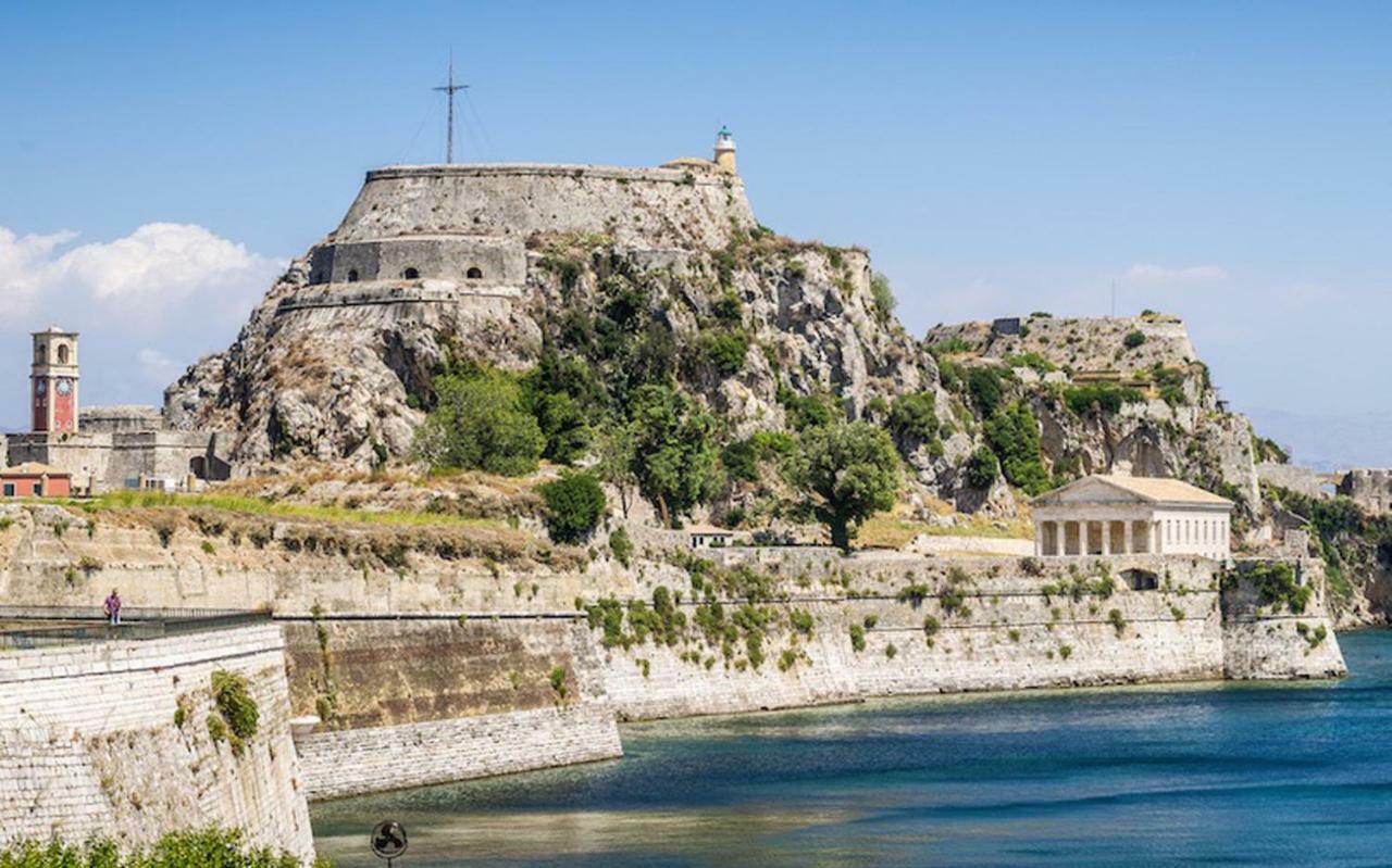 New Luxury Studio Corfu Town Extérieur photo