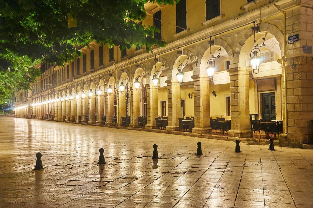 New Luxury Studio Corfu Town Extérieur photo